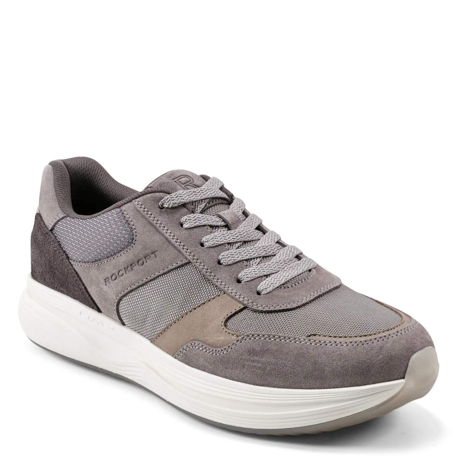 Fashion & Street*Rockport Men's , DMX Corvin Walking Shoe Medium Gray