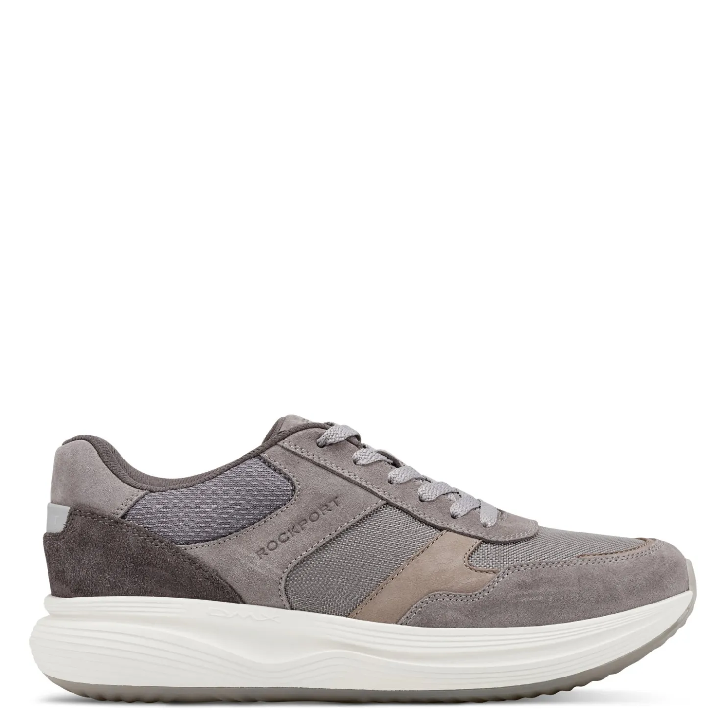 Fashion & Street*Rockport Men's , DMX Corvin Walking Shoe Medium Gray