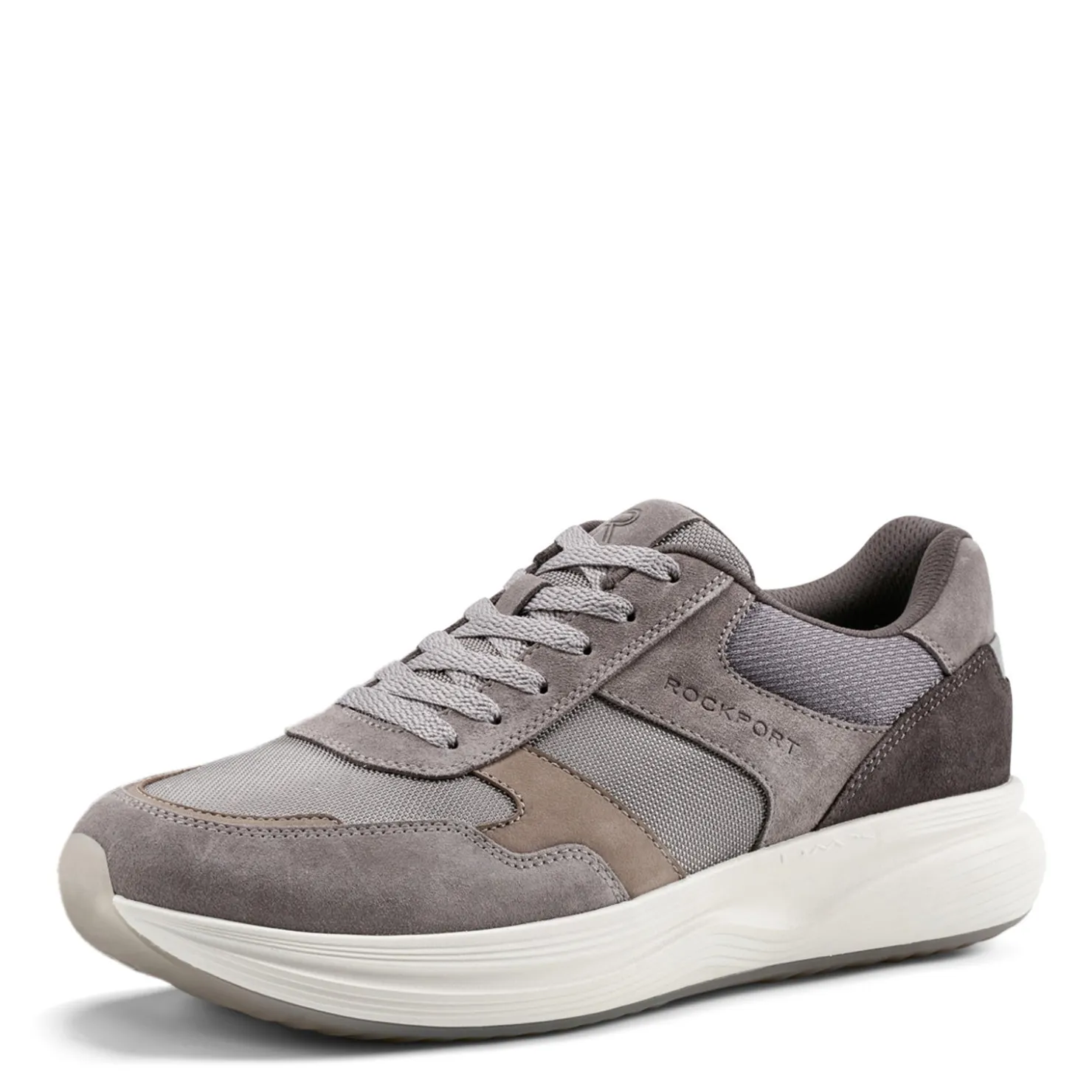 Fashion & Street*Rockport Men's , DMX Corvin Walking Shoe Medium Gray