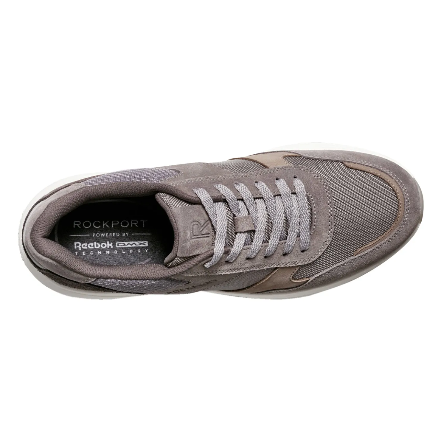 Fashion & Street*Rockport Men's , DMX Corvin Walking Shoe Medium Gray