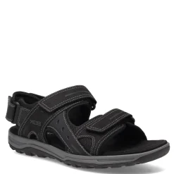 Sandals*Rockport Men's , Eco Trail Technique Sandal Black