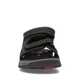 Sandals*Rockport Men's , Eco Trail Technique Sandal Black