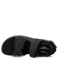 Sandals*Rockport Men's , Eco Trail Technique Sandal Black
