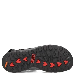 Sandals*Rockport Men's , Eco Trail Technique Sandal Black