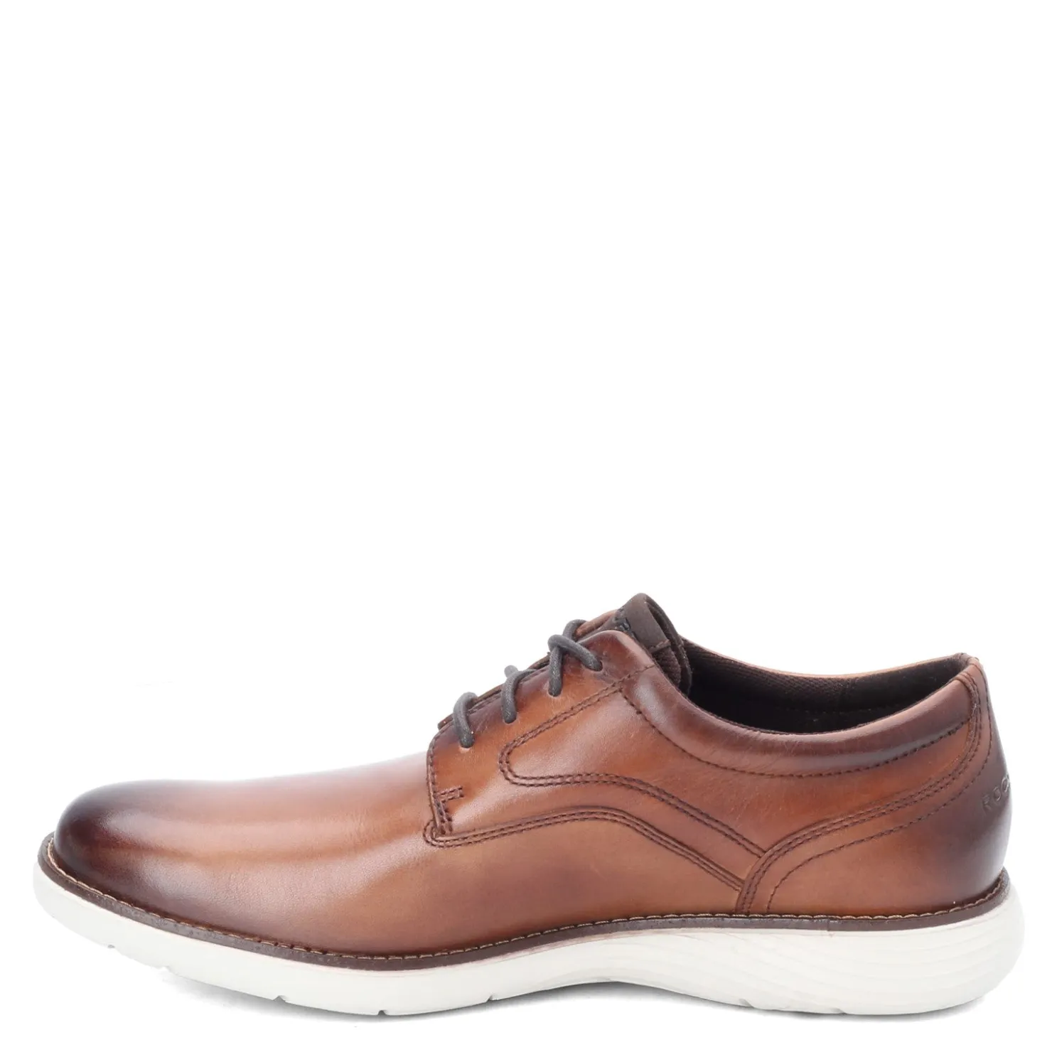 Dress*Rockport Men's , Garett Plain Toe Oxford Cognac