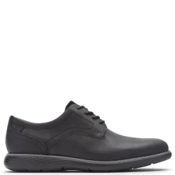 Dress*Rockport Men's , Garett Plain Toe Oxford Black Black