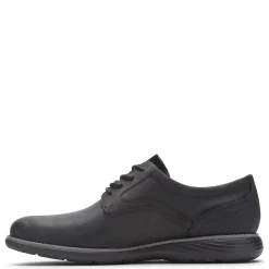 Dress*Rockport Men's , Garett Plain Toe Oxford Black Black