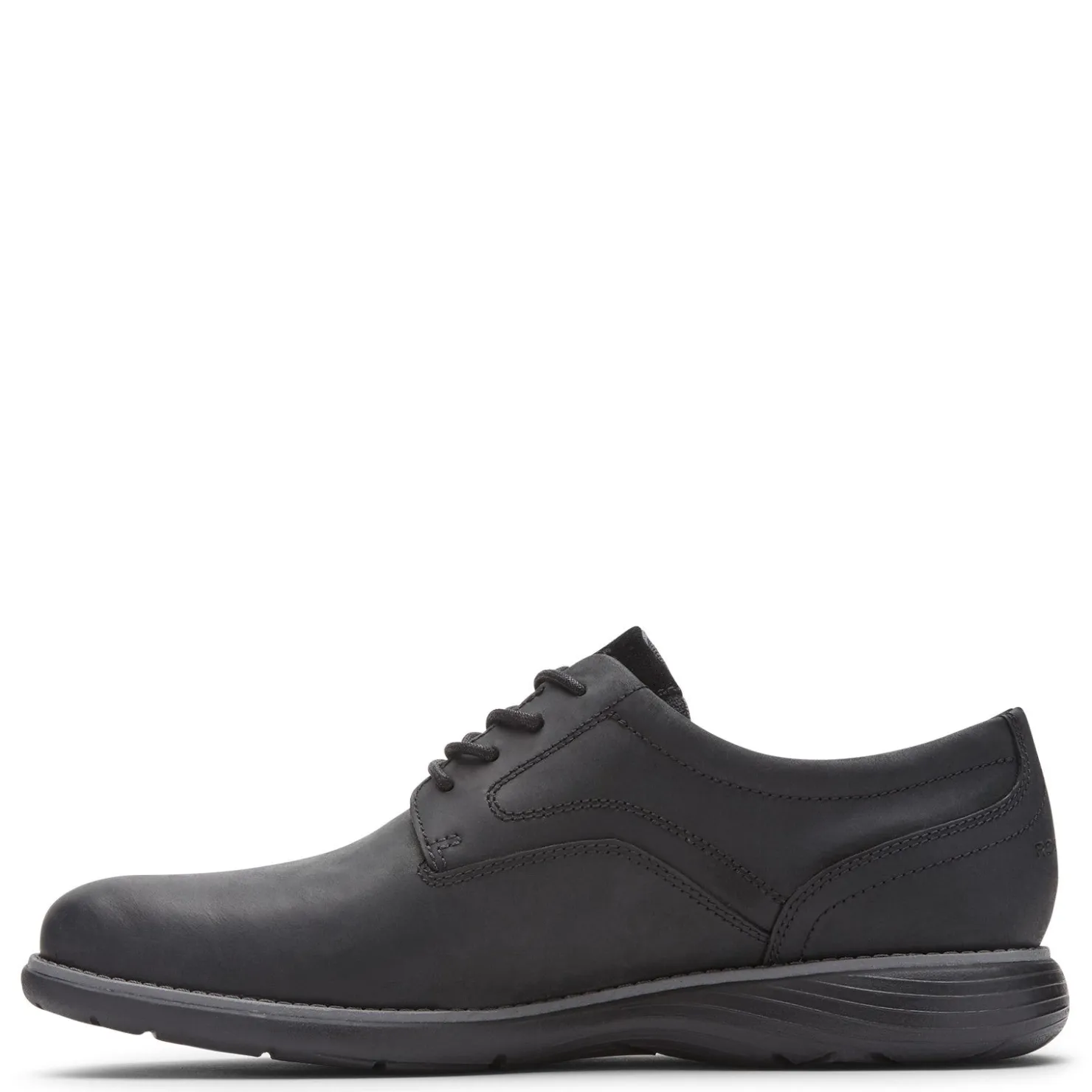 Dress*Rockport Men's , Garett Plain Toe Oxford Black Black