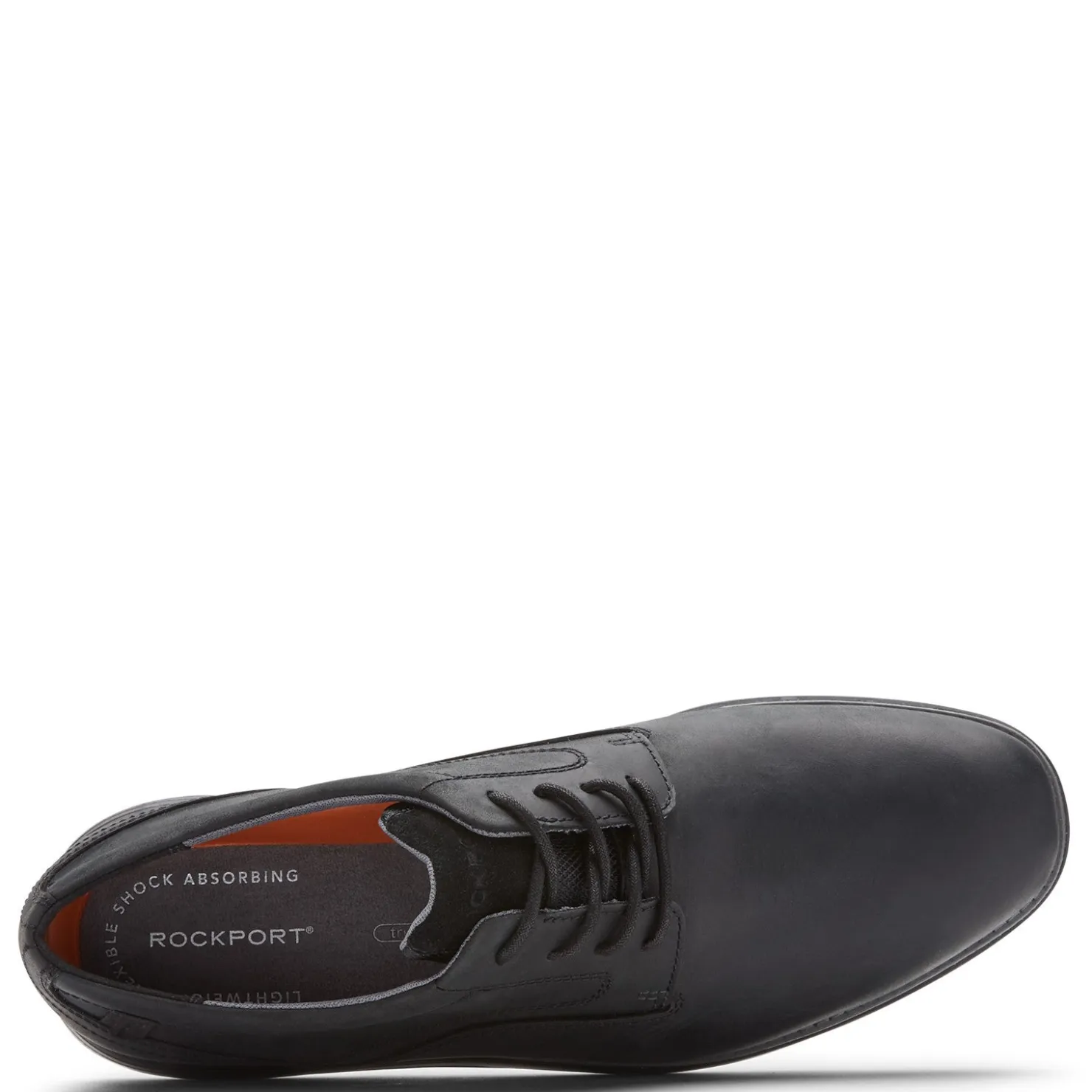 Dress*Rockport Men's , Garett Plain Toe Oxford Black Black