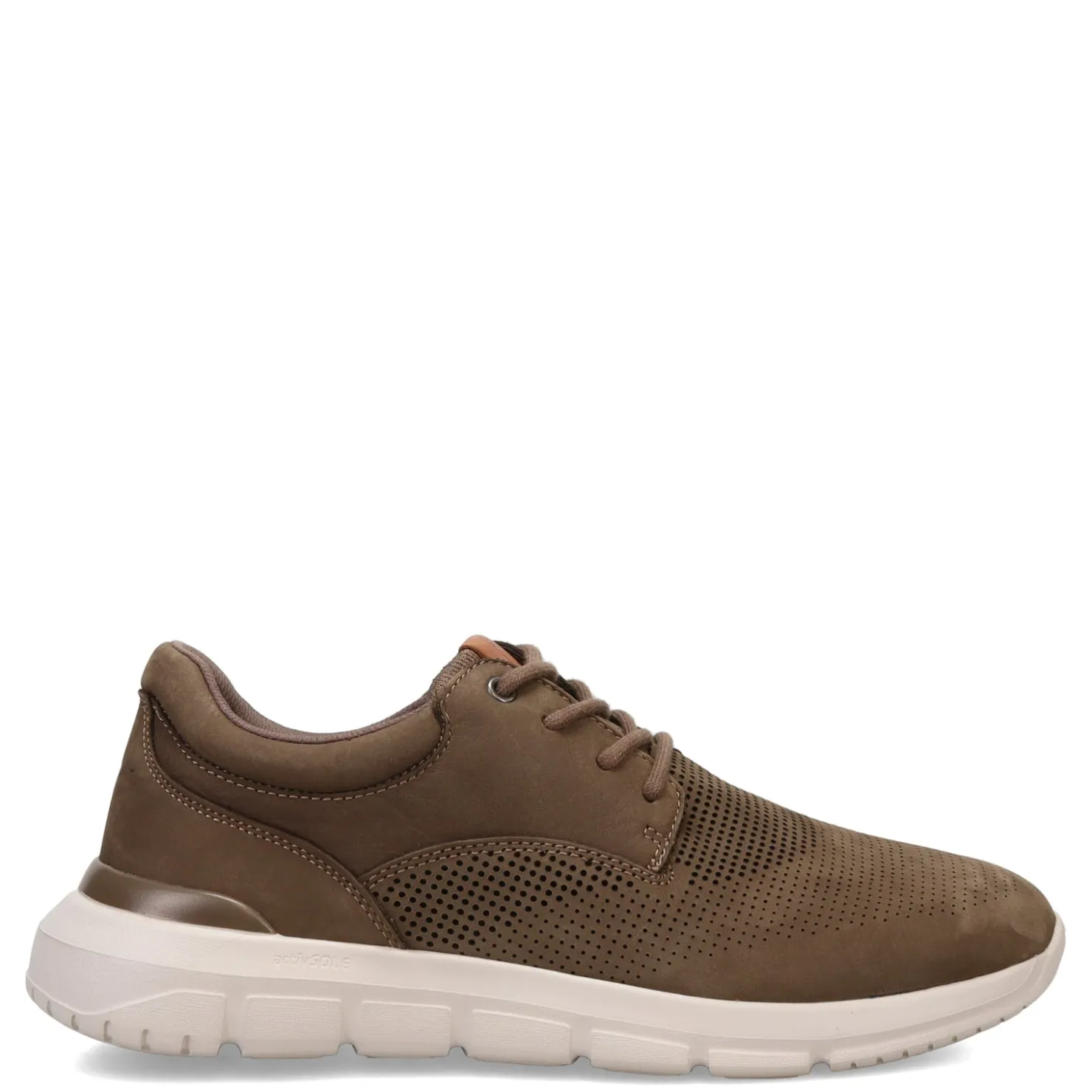 Sneakers & Athletics*Rockport Men's , Jamie Sneaker Khaki Green
