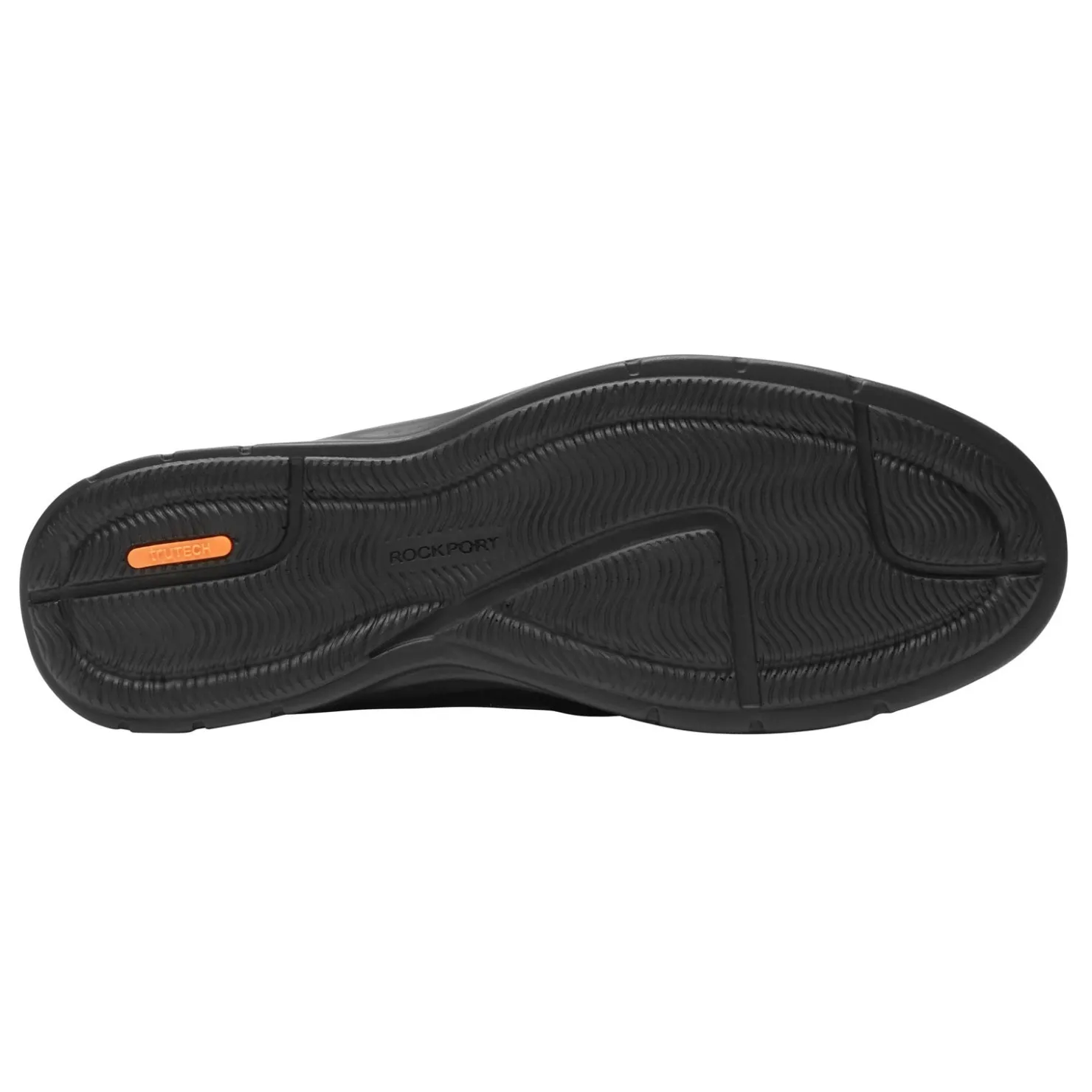 Dress*Rockport Men's , Palmer Ventian Loafer Black Tumbled
