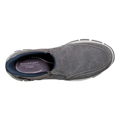 Sneakers & Athletics*Rockport Men's , Reece Sneaker Medium Gray