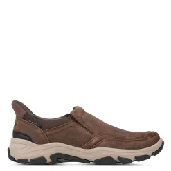 Sneakers & Athletics*Rockport Men's , Reece Sneaker Medium Brown