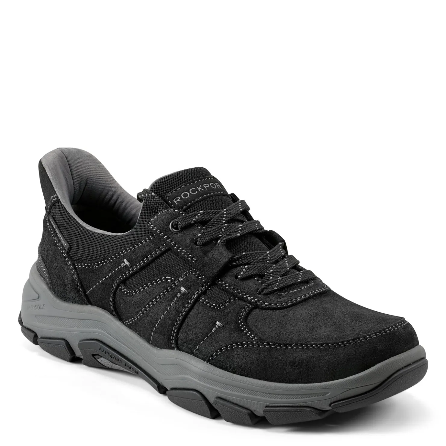 Sneakers & Athletics*Rockport Men's , Rhett Sneaker Black