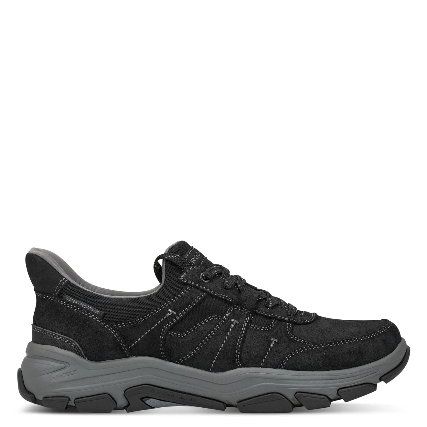 Sneakers & Athletics*Rockport Men's , Rhett Sneaker Black