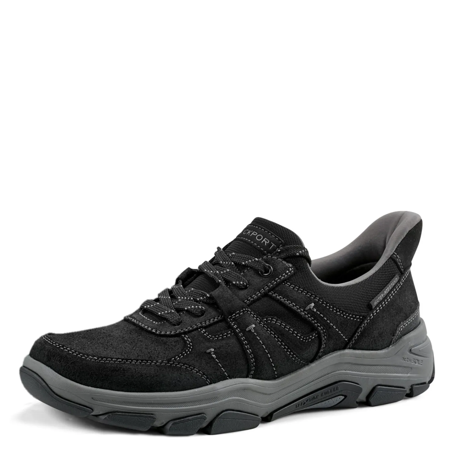 Sneakers & Athletics*Rockport Men's , Rhett Sneaker Black