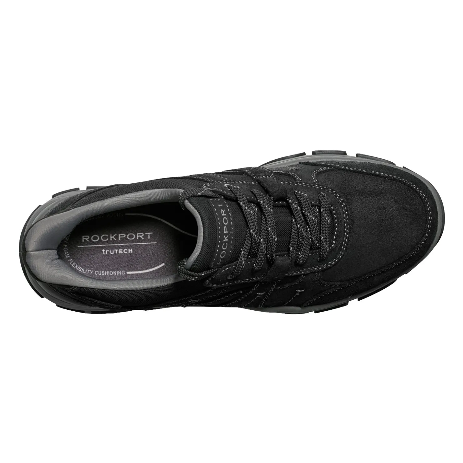 Sneakers & Athletics*Rockport Men's , Rhett Sneaker Black