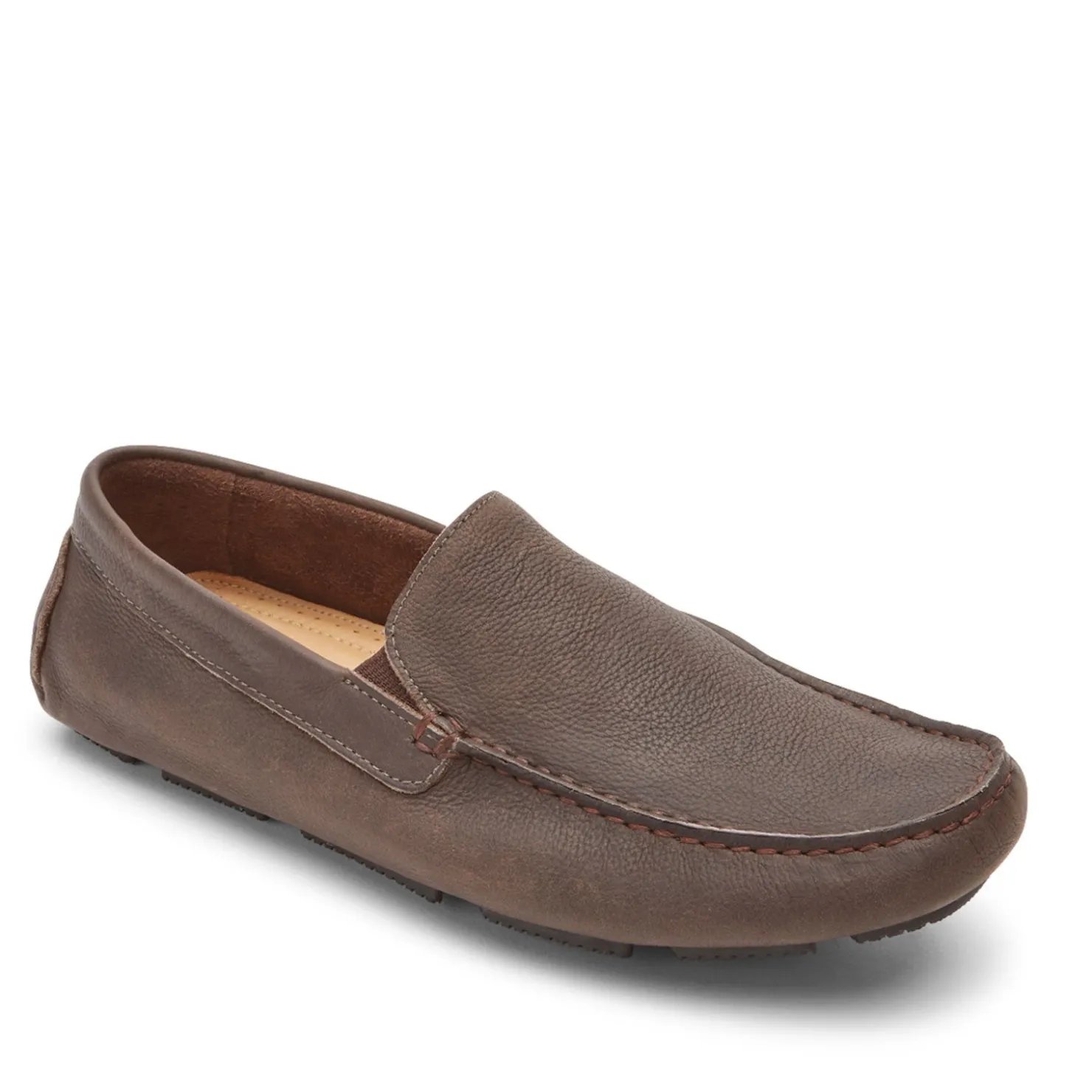 Dress*Rockport Men's , Rhyder Venetian Slip-On Java