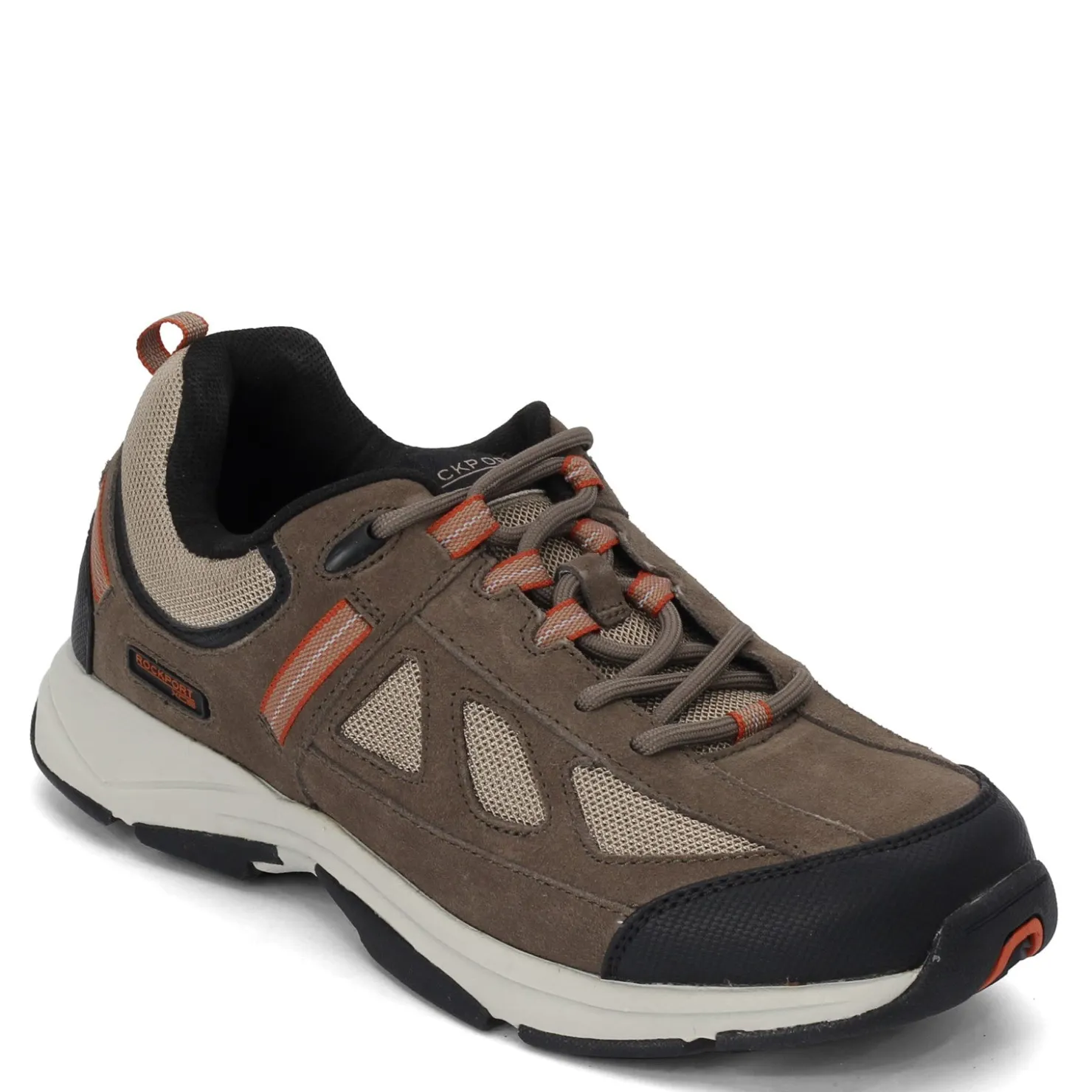 Sneakers & Athletics*Rockport Men's , Rock Cove Walking Shoe Brown Multi