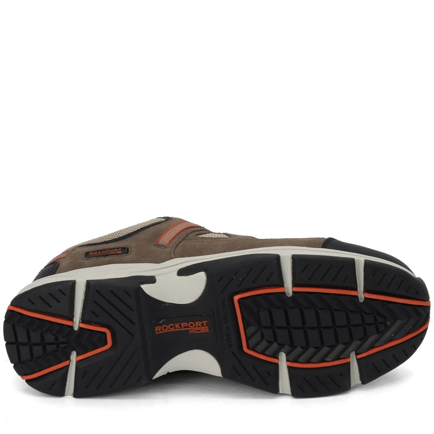 Sneakers & Athletics*Rockport Men's , Rock Cove Walking Shoe Brown Multi