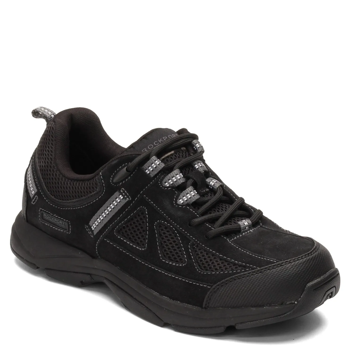 Walking*Rockport Men's , Rock Cove Walking Shoe Black