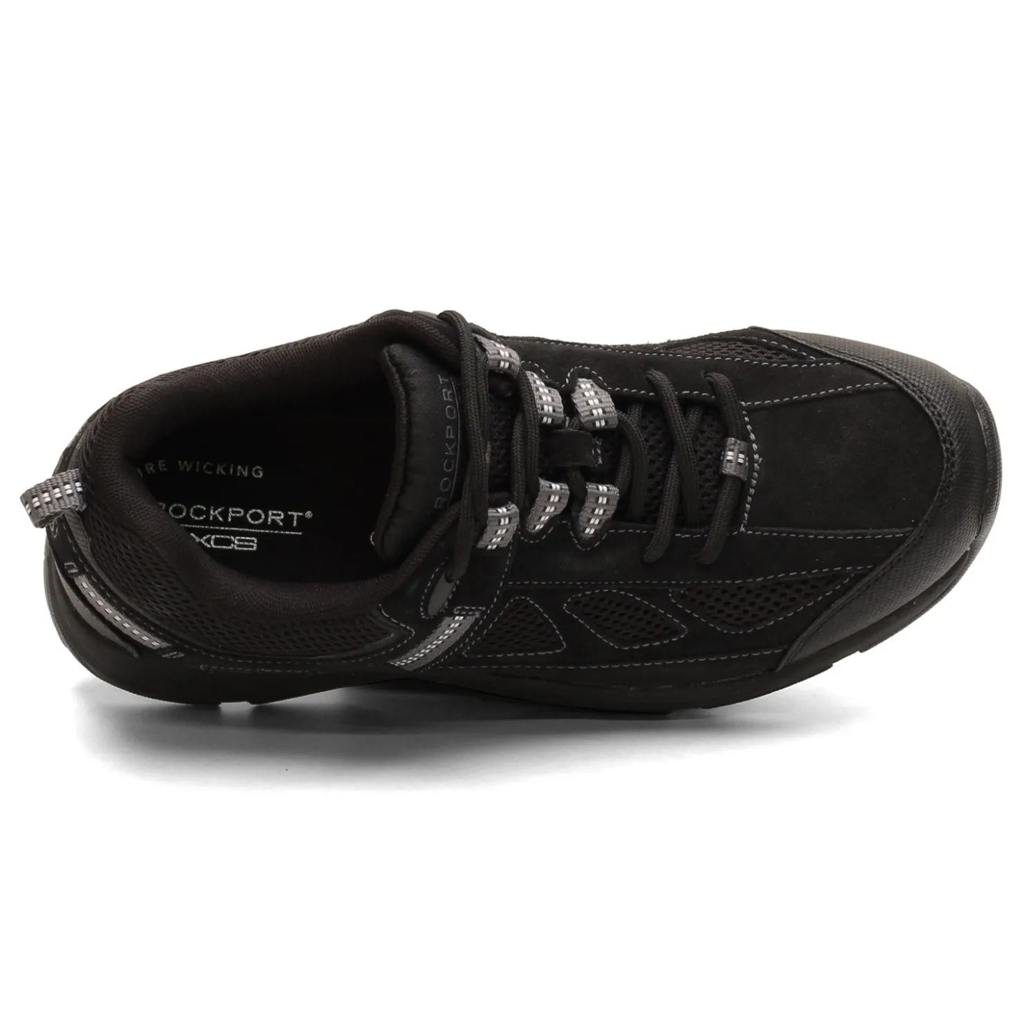 Walking*Rockport Men's , Rock Cove Walking Shoe Black