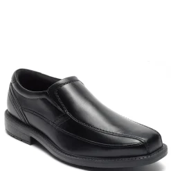 Dress*Rockport Men's , Style Leader 2 Bike Toe Slip-On Black