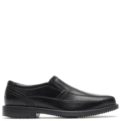 Dress*Rockport Men's , Style Leader 2 Bike Toe Slip-On Black