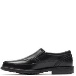 Dress*Rockport Men's , Style Leader 2 Bike Toe Slip-On Black