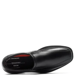 Dress*Rockport Men's , Style Leader 2 Bike Toe Slip-On Black