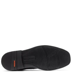 Dress*Rockport Men's , Style Leader 2 Bike Toe Slip-On Black