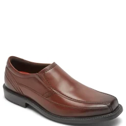 Dress*Rockport Men's , Style Leader 2 Bike Toe Slip-On Brown Mix