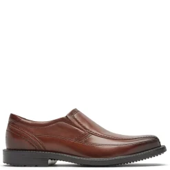 Dress*Rockport Men's , Style Leader 2 Bike Toe Slip-On Brown Mix