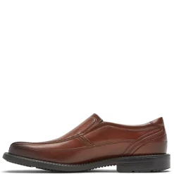 Dress*Rockport Men's , Style Leader 2 Bike Toe Slip-On Brown Mix