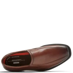 Dress*Rockport Men's , Style Leader 2 Bike Toe Slip-On Brown Mix