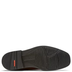 Dress*Rockport Men's , Style Leader 2 Bike Toe Slip-On Brown Mix