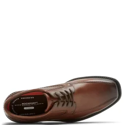 Dress*Rockport Men's , Style Leader 2 Bike Toe Oxford Brown Multi