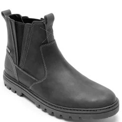 Boots*Rockport Men's , Weather or Not Waterproof Chelsea Boot Black