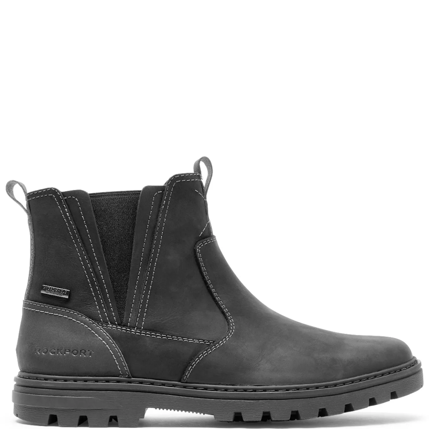 Boots*Rockport Men's , Weather or Not Waterproof Chelsea Boot Black