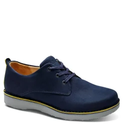 Oxfords*Samuel Hubbard Mens , Men's Casual Shoes Navy Nubuck