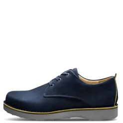 Oxfords*Samuel Hubbard Mens , Men's Casual Shoes Navy Nubuck
