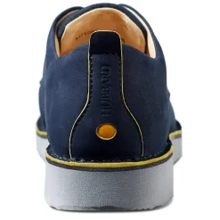 Oxfords*Samuel Hubbard Mens , Men's Casual Shoes Navy Nubuck