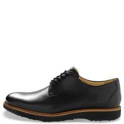 Oxfords*Samuel Hubbard Men's , Founder Oxford Black Leather