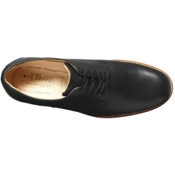 Oxfords*Samuel Hubbard Men's , Founder Oxford Black Leather