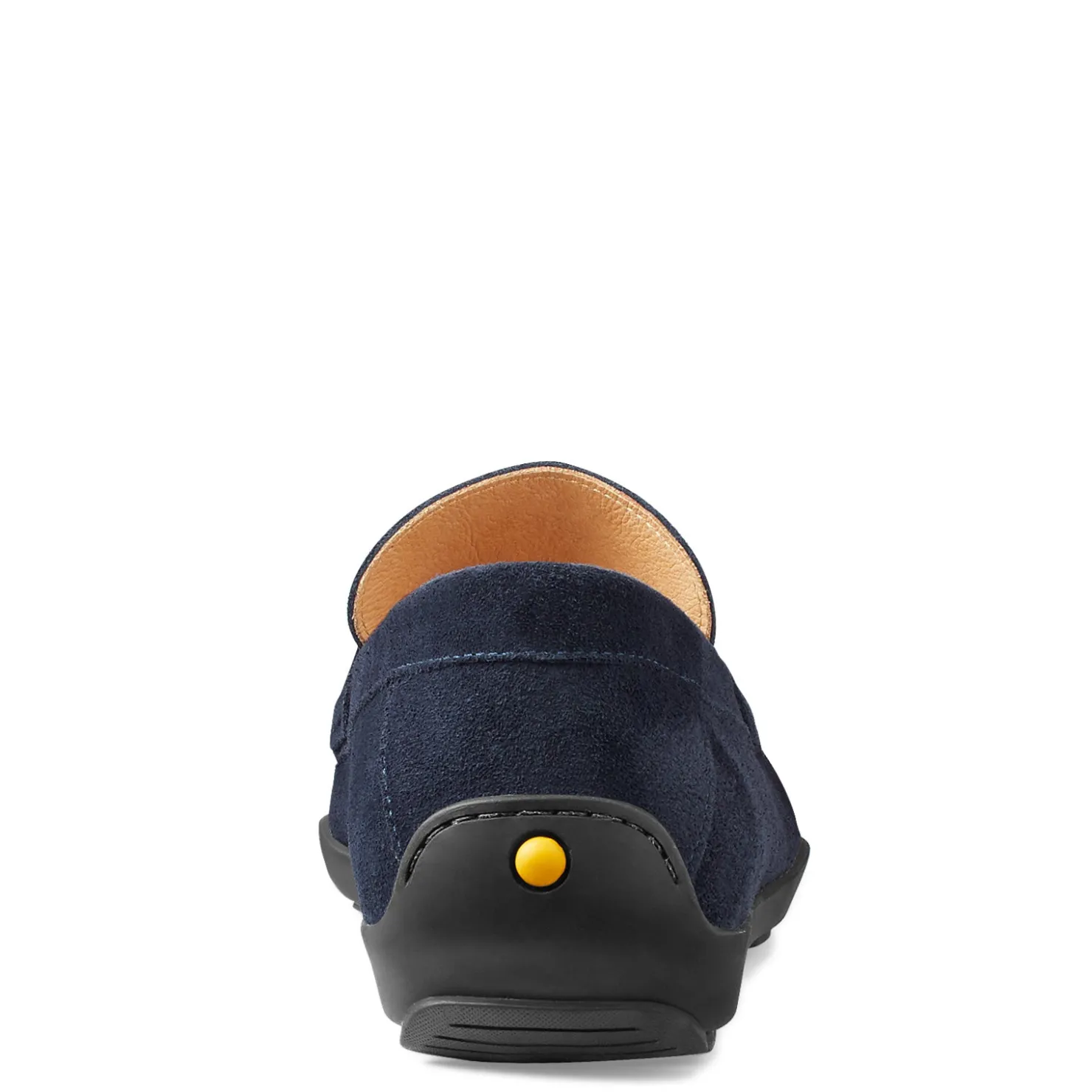 Loafers*Samuel Hubbard Men's , Free Spirit Slip-On Navy Suede