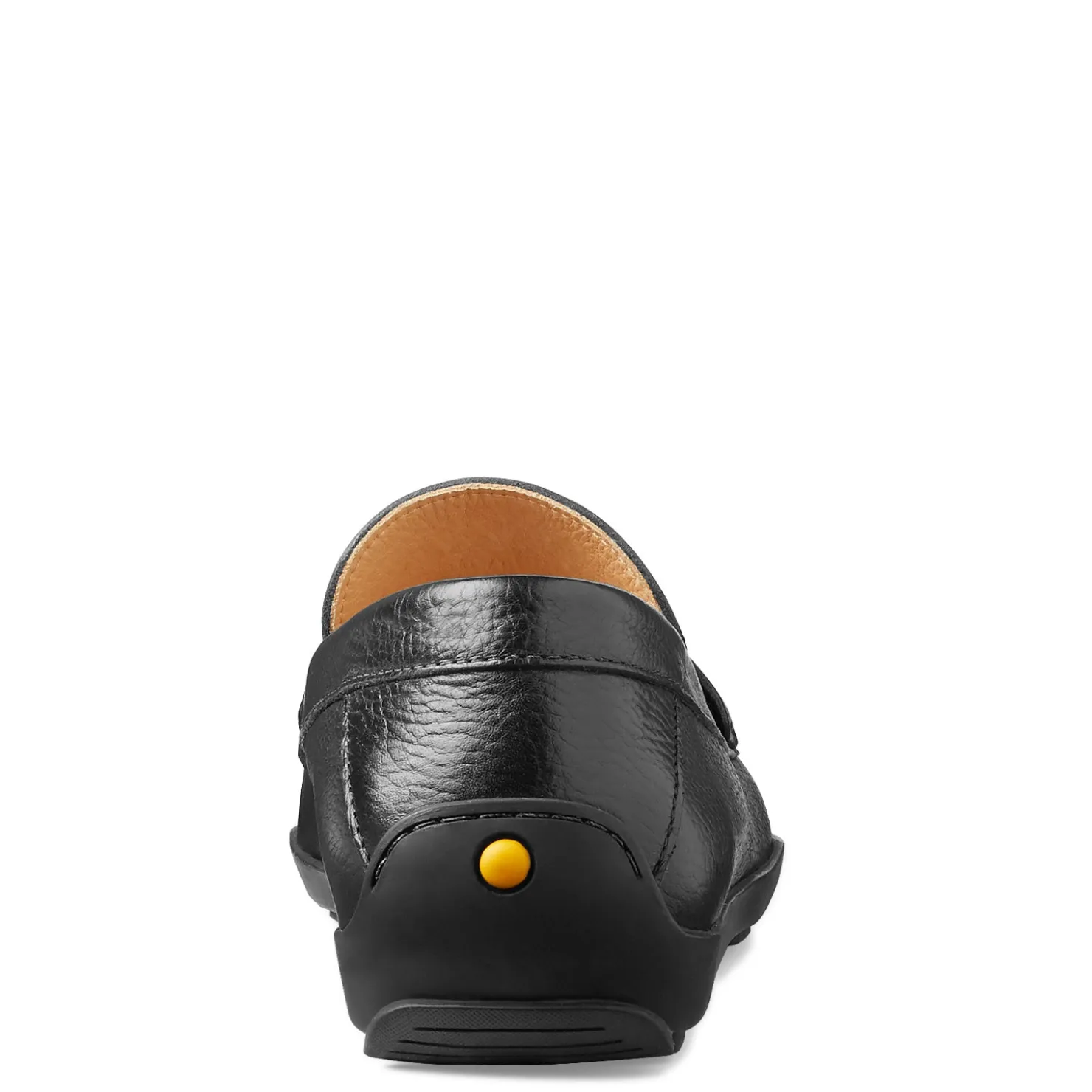 Loafers*Samuel Hubbard Men's , Free Spirit Slip-On Black Leather