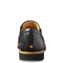 Slip-On Shoes*Samuel Hubbard Men's , Frequent Traveler Slip-On Black Leather