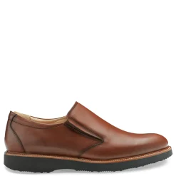 Dress*Samuel Hubbard Men's , Frequent Traveler Slip-On Whiskey Tan Leather