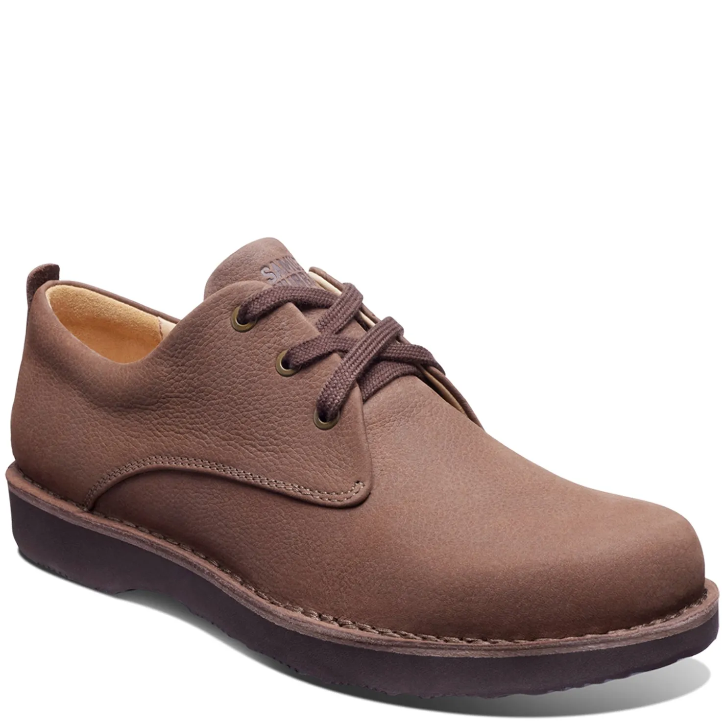 Oxfords*Samuel Hubbard Men's , Hubbard Free Oxford Pebble Brown Nubuck