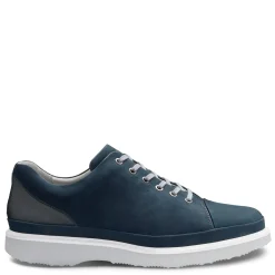 Sneakers & Athletics*Samuel Hubbard Men's , Hubbard Fast Sneaker Navy Nubuck